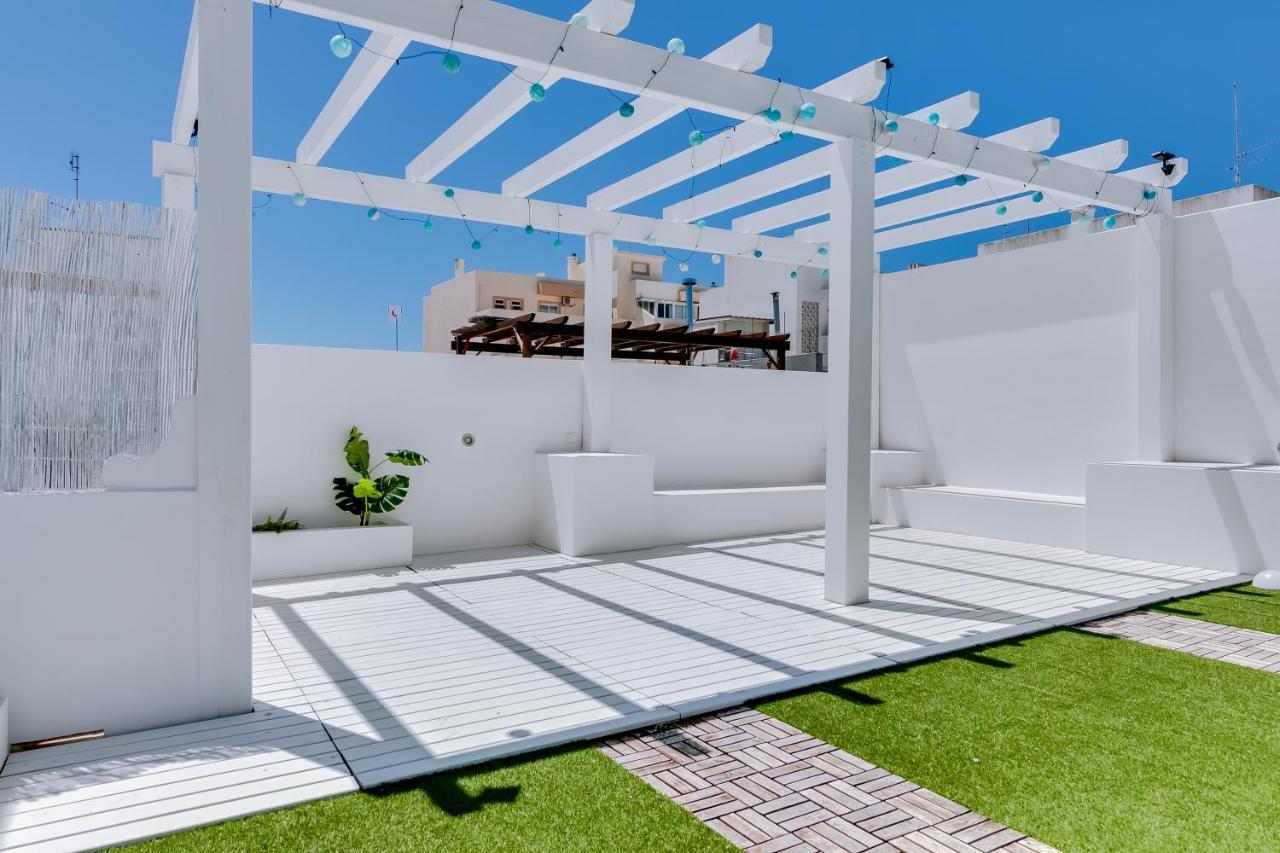 فيلا Terrasse Blanche Olhão المظهر الخارجي الصورة
