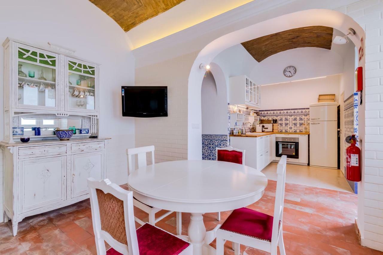 فيلا Terrasse Blanche Olhão المظهر الخارجي الصورة