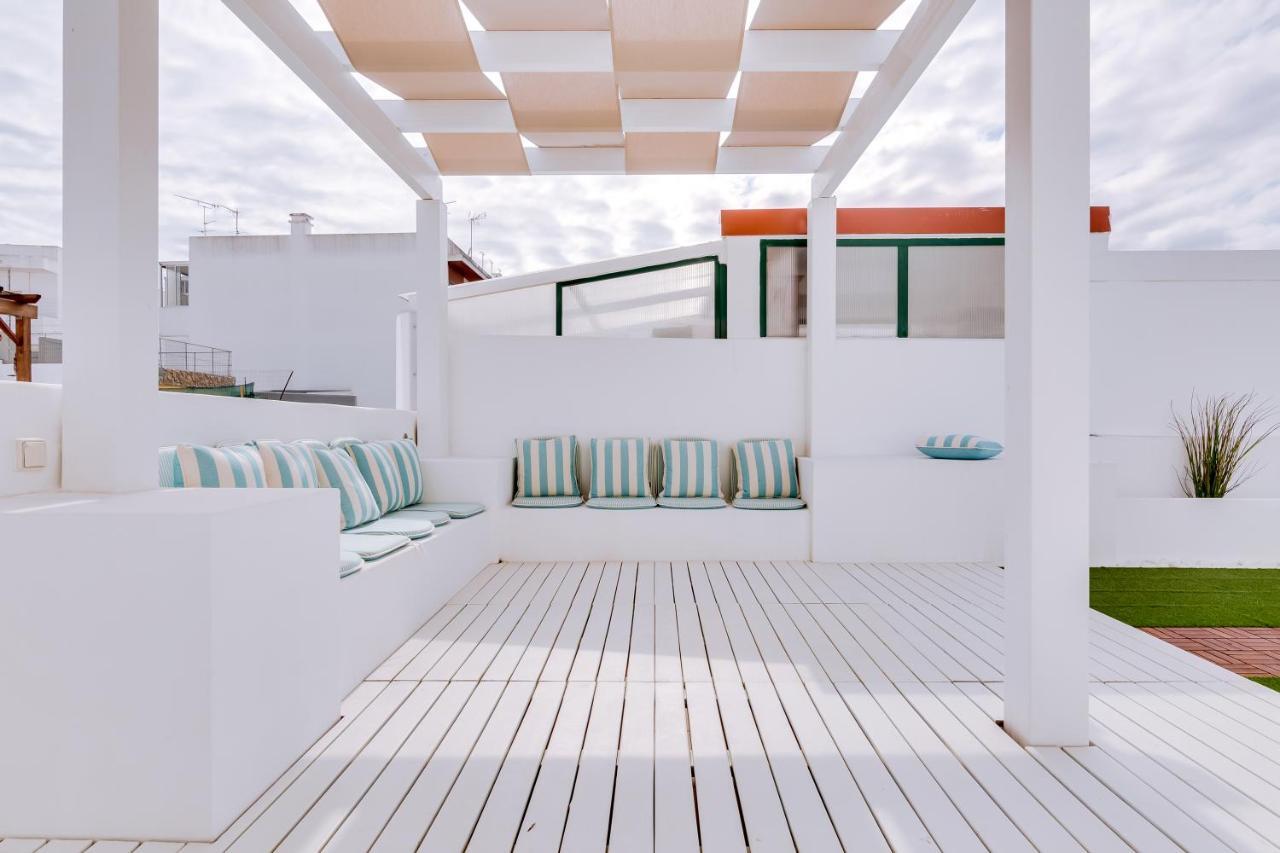 فيلا Terrasse Blanche Olhão المظهر الخارجي الصورة