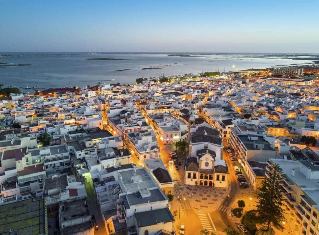 فيلا Terrasse Blanche Olhão المظهر الخارجي الصورة
